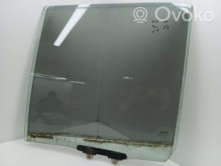 Honda CR-V Rear door window glass 43R007951