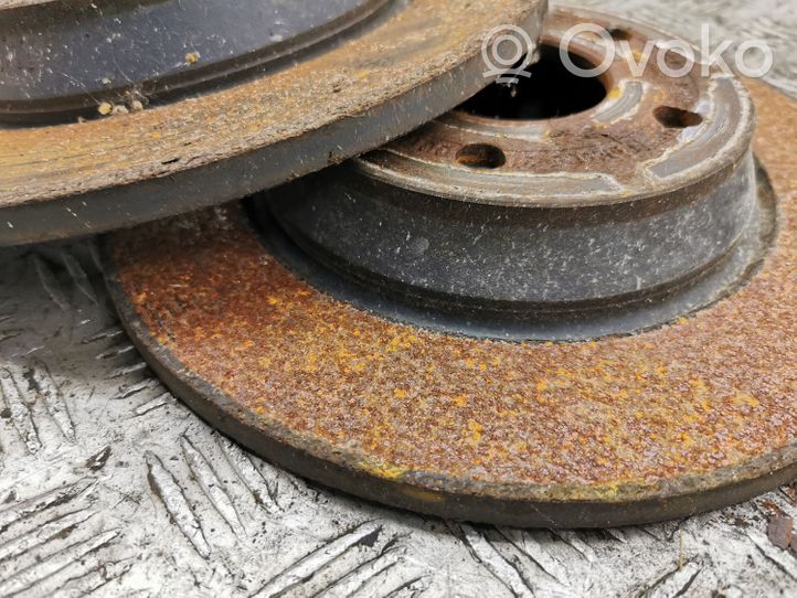 Ford Focus Rear brake disc 