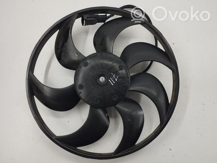 Opel Mokka B Ventilatore di raffreddamento elettrico del radiatore MS2680008154