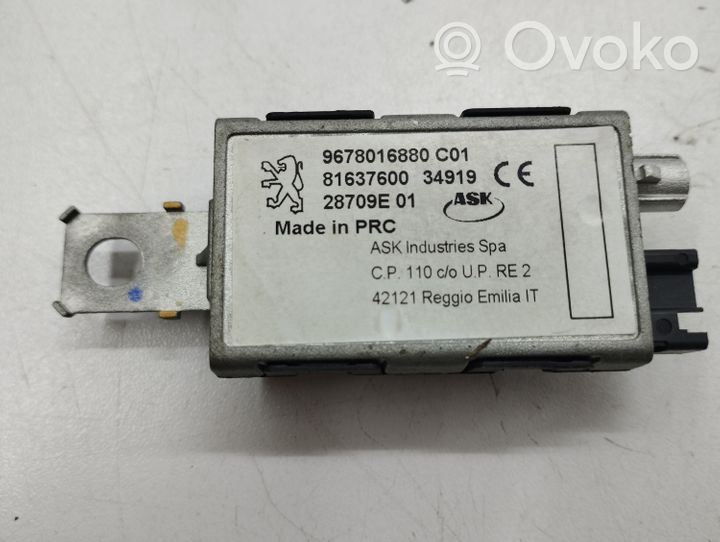 Citroen C5 Aircross Amplificateur d'antenne 9778016880