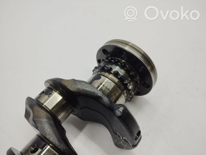 Toyota Avensis T270 Vilebrequin du moteur 781298504