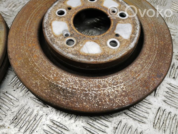 Honda CR-V Front brake disc 