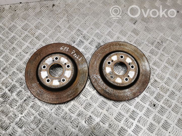 Honda CR-V Front brake disc 