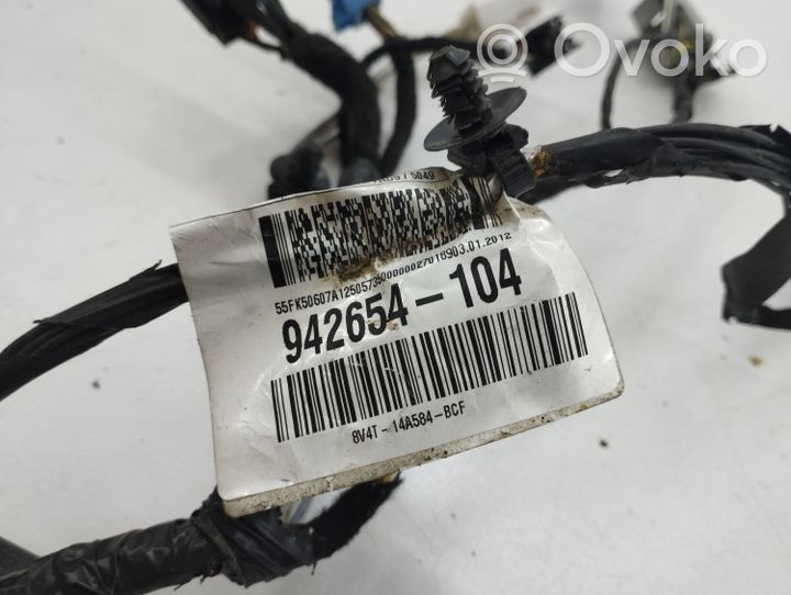 Ford Kuga I Front door wiring loom 6M5T14A390PA