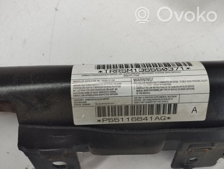 Jeep Grand Cherokee (WK) Airbag del techo 605887700A