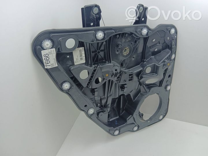 Porsche Cayenne (92A) Meccanismo di sollevamento del finestrino posteriore senza motorino 7P5839755C