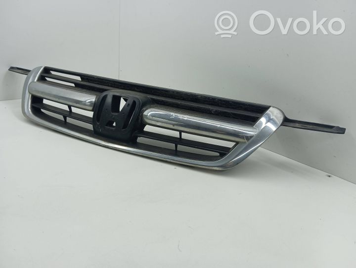 Honda CR-V Grille calandre supérieure de pare-chocs avant 