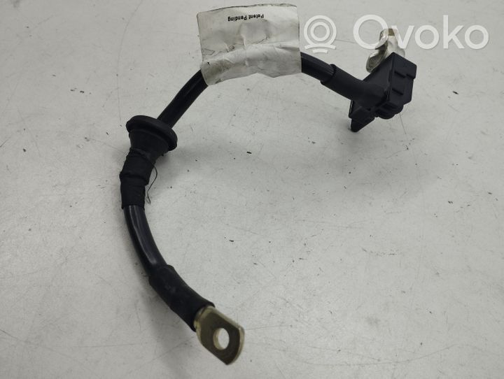 Porsche Cayenne (92A) Cavo negativo messa a terra (batteria) 