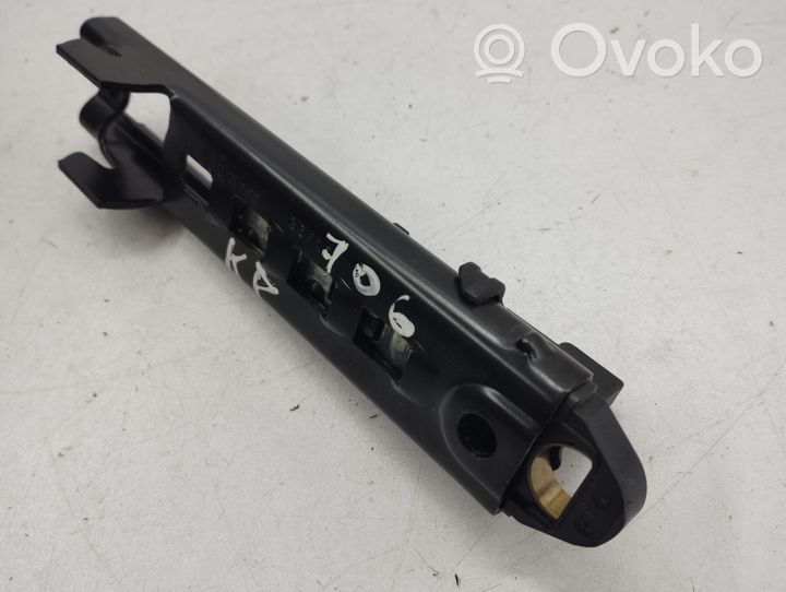 Porsche Cayenne (92A) Rail de réglage hauteur de ceinture de sécurité 3C8857819