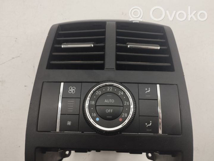 Mercedes-Benz ML W164 Panel klimatyzacji A1648300454