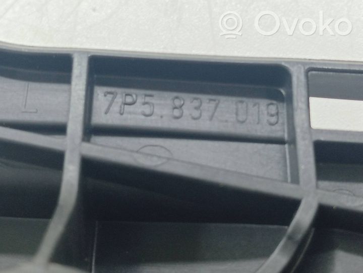 Porsche Cayenne (92A) Klamka wewnętrzna drzwi tylnych 7P5837019