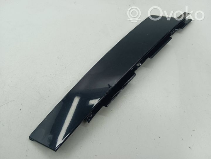 Porsche Cayenne (92A) Rivestimento modanatura del vetro della portiera anteriore 7P5853319B