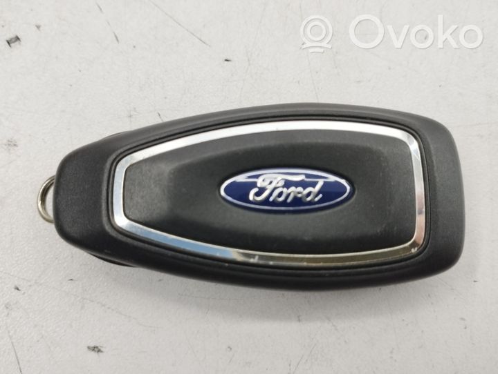 Ford Focus Clé / carte de démarrage 