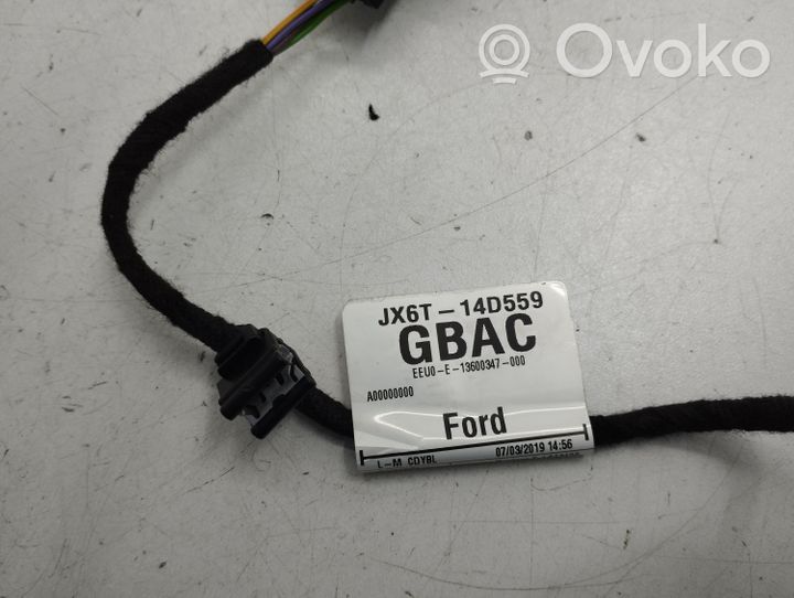 Ford Focus Bouton poussoir de démarrage du moteur JX7BA11584