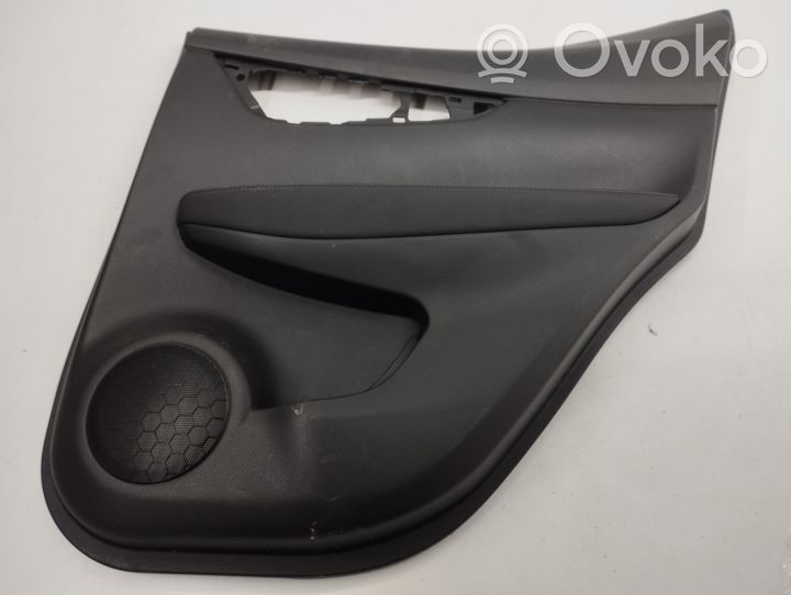 Nissan Qashqai Garniture panneau de porte arrière 829104EA1A