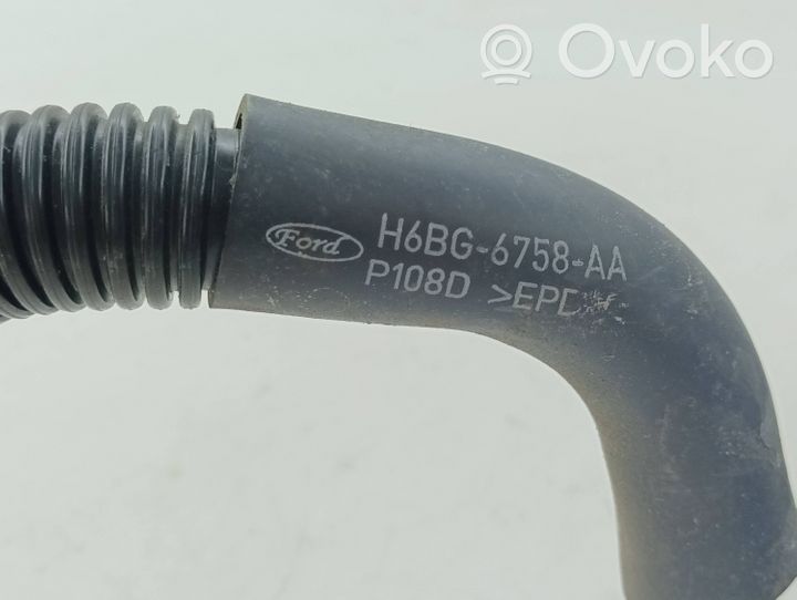 Ford Focus Reniflard / tuyau reniflard d'huile H6BG6758AA