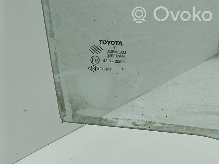 Toyota Corolla Verso AR10 Takaoven ikkunalasi 43R00097
