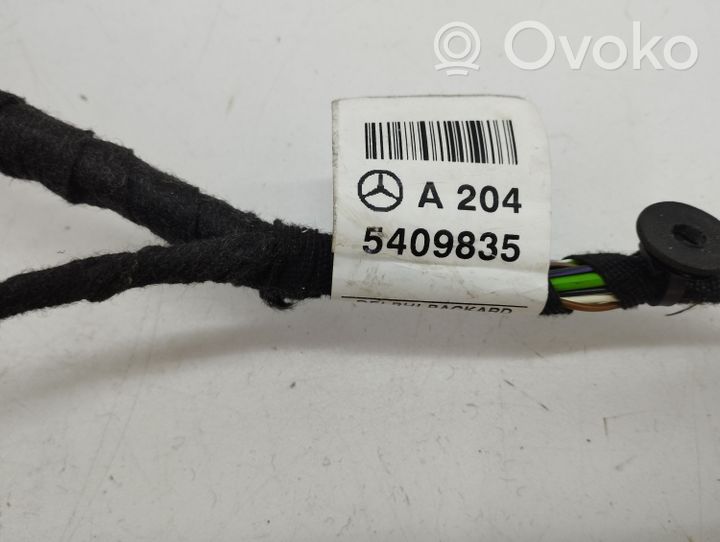 Mercedes-Benz C W204 Etuoven johtosarja A2045409835