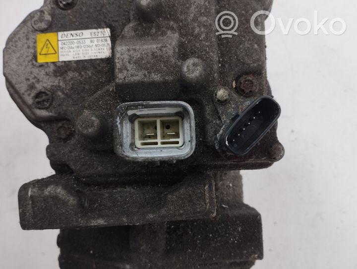 Lexus NX Klimakompressor Pumpe 0422000533