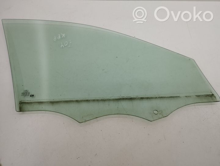 Ford Focus Front door window glass four-door 43R000677