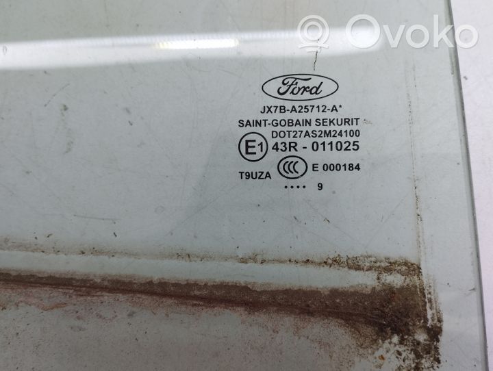 Ford Focus Szyba drzwi tylnych JX7BA25712A