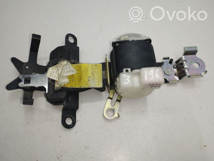 Toyota Corolla Verso AR10 Ceinture de sécurité arrière centrale 07299