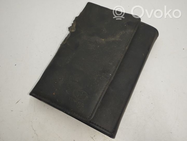 Toyota Corolla Verso AR10 Owners service history hand book 