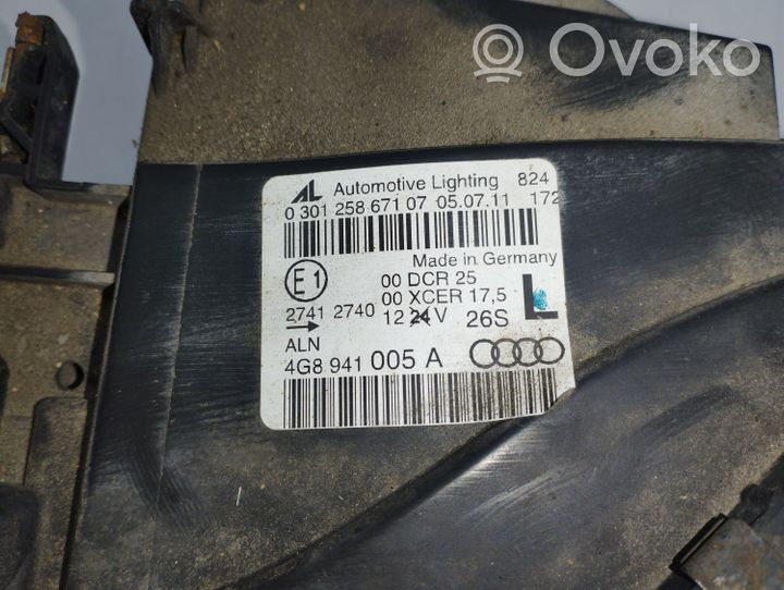 Audi A7 S7 4G Phare frontale 4G8941005A