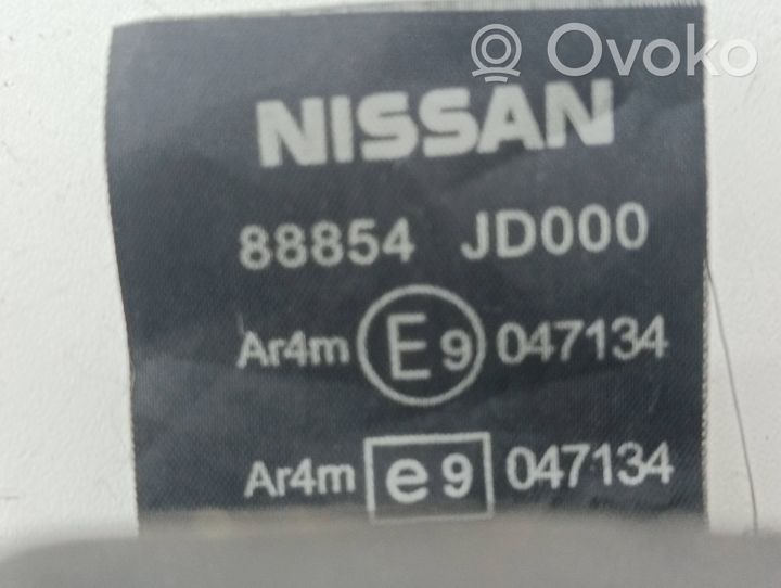 Nissan Qashqai Cintura di sicurezza centrale (posteriore) 88854JD000