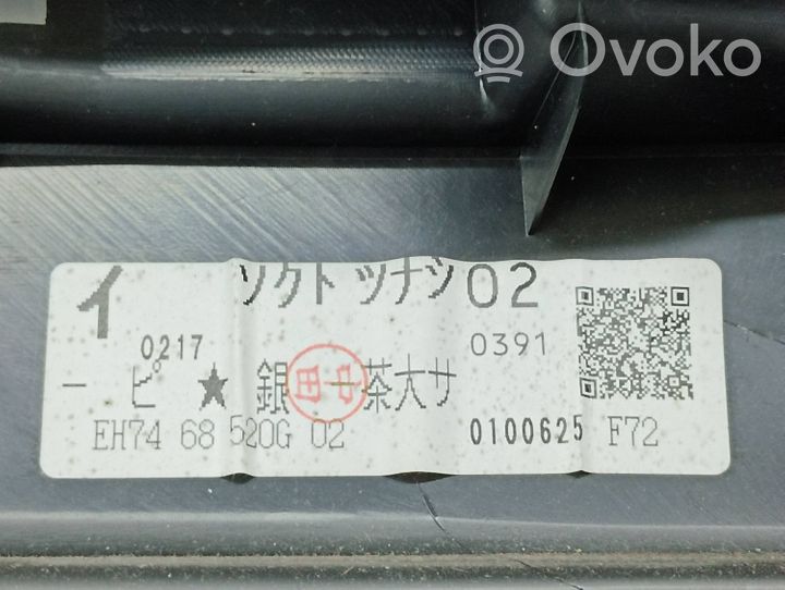 Mazda CX-7 Garniture panneau de porte arrière EH446853Y