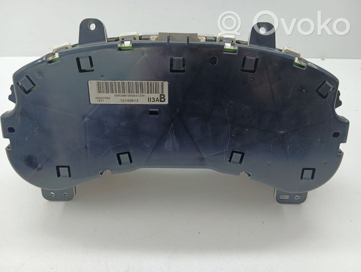 Saab 9-7X Compteur de vitesse tableau de bord 1540613