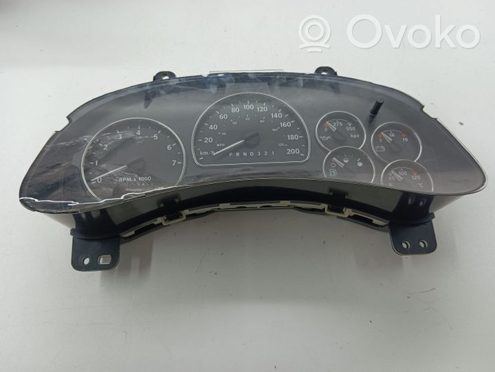 Saab 9-7X Compteur de vitesse tableau de bord 1540613