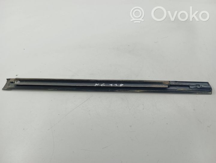 Saab 9-7X Rear door glass trim molding 