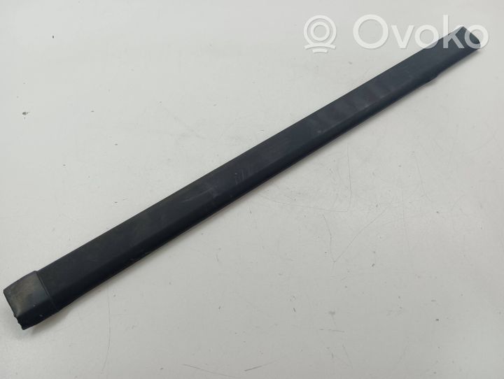 Saab 9-7X Rear door glass trim molding 