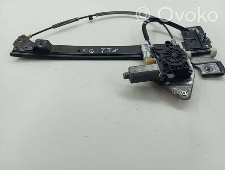 Saab 9-7X Rear door window regulator with motor 6004PA1046