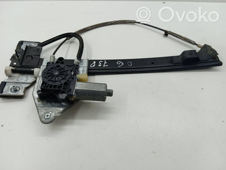 Saab 9-7X Rear door window regulator with motor 6004PA1047