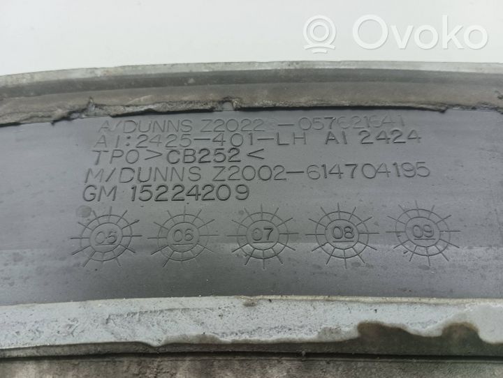 Saab 9-7X Rivestimento passaruota posteriore 15224209