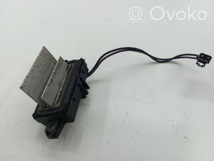 Saab 9-7X Résistance moteur de ventilateur de chauffage 52416100