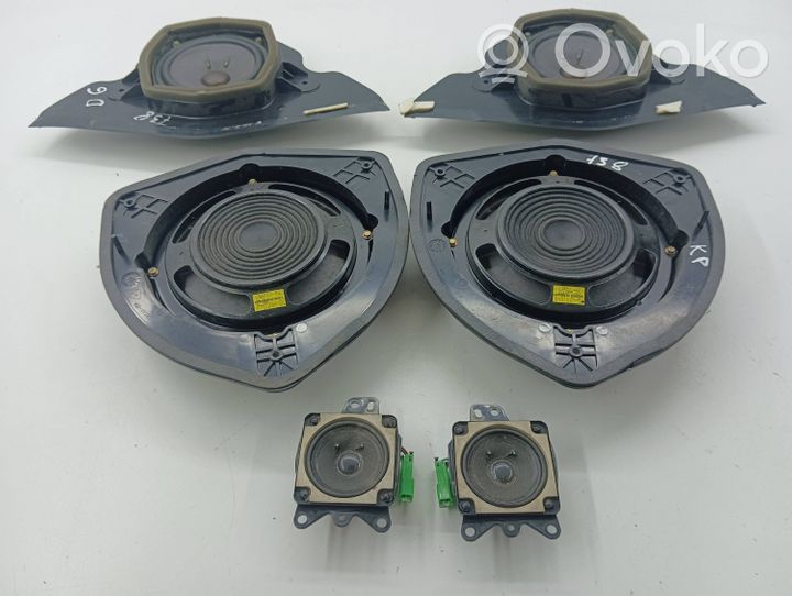 Saab 9-7X Kit système audio 15013121