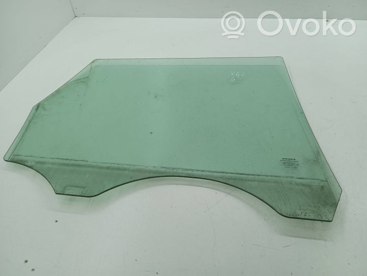 Volvo V50 Rear door window glass 43R001105