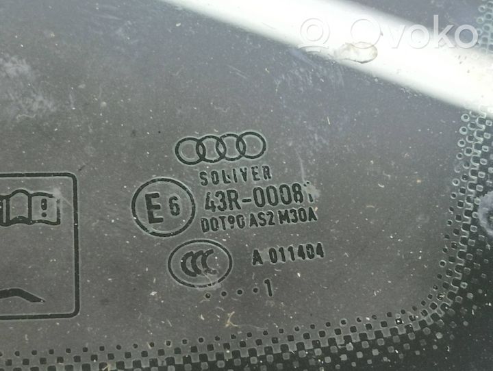 Audi A7 S7 4G Takasivuikkuna/-lasi 43R00081
