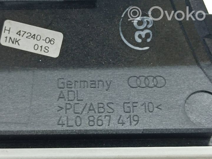 Audi Q7 4L Seat and door cards trim set 4L0867419