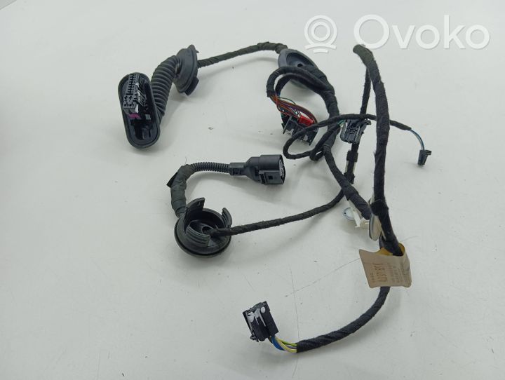 Audi Q7 4L Rear door wiring loom 4L0971687K