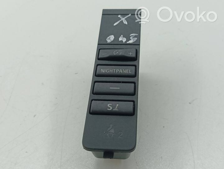 Saab 9-3 Ver2 Interior lighting switch 12770482