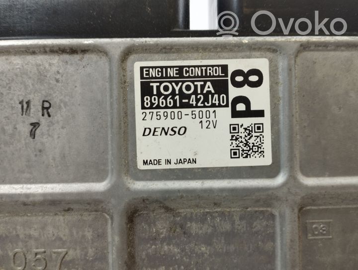 Toyota RAV 4 (XA40) Centralina/modulo del motore 8966142J40