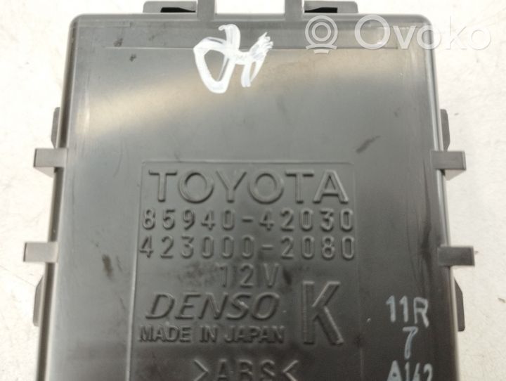 Toyota RAV 4 (XA40) Lasinpyyhkimen rele 8594042030