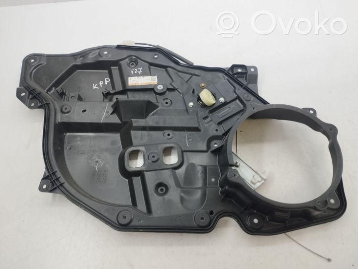 Mazda CX-7 Meccanismo di sollevamento del finestrino anteriore senza motorino EG525997X