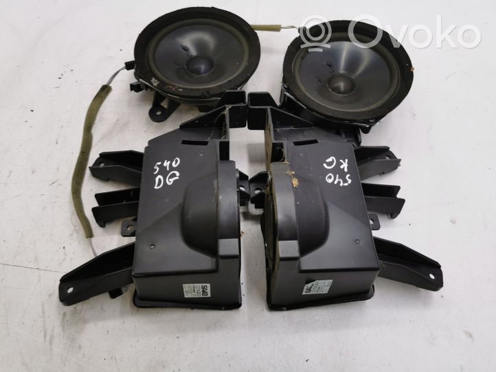 Saab 9-3 Ver2 Kit sistema audio 127922505