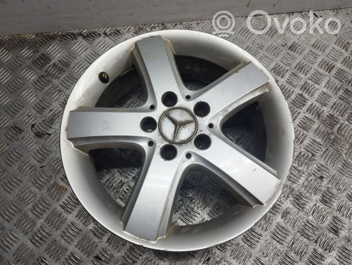 Mercedes-Benz B W245 R16-alumiinivanne A1694010302