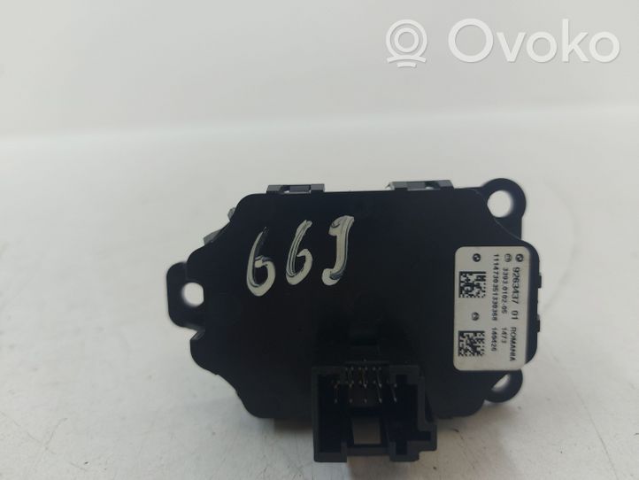 BMW 5 F10 F11 Interruttore a pulsante start e stop motore 9263437